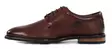 Topman genuine leather dress shoes/walking shoes 15040 25 medium brown - Men's walking shoes - 138547 - 2