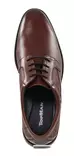 Topman genuine leather dress shoes/walking shoes 15040 25 medium brown - Men's walking shoes - 138547 - 3