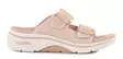 Skechers women's flip-flops 140871/BLSH GO WALK ARCH FIT 2.0 SANDAL - CHLOE blush - Women's mules - 138687 - 2