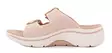 Skechers women's flip-flops 140871/BLSH GO WALK ARCH FIT 2.0 SANDAL - CHLOE blush - Women's mules - 138687 - 3