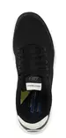 Skechers men's wide-last sneakers 210793/BLK CORLISS - DORSET black - Men's sneakers - 138697 - 4