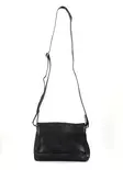 The Monte genuine leather shoulder bag 6053140 black - Handbags - 138737 - 1