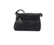 The Monte genuine leather shoulder bag 6053140 black - Handbags - 138737 - 2