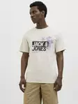 Jack&Jones men's printed t-shirt Axon Tee - Men's T-shirts - 138747 - 2