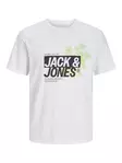 Jack&Jones men's printed t-shirt Axon Tee - Men's T-shirts - 138747 - 7