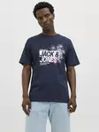 Jack&Jones men's printed t-shirt Axon Tee - Men's T-shirts - 138747 - 4