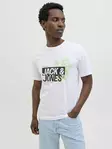 Jack&Jones men's printed t-shirt Axon Tee - Men's T-shirts - 138747 - 1