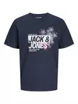 Jack&Jones men's printed t-shirt Axon Tee - Men's T-shirts - 138747 - 10