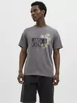 Jack&Jones men's printed t-shirt Axon Tee - Men's T-shirts - 138747 - 3