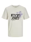 Jack&Jones men's printed t-shirt Axon Tee - Men's T-shirts - 138747 - 8
