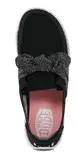 HEYDUDE women's shoes Wendy Bow Essentials black - Women's walking shoes - 138757 - 4