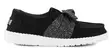 HEYDUDE women's shoes Wendy Bow Essentials black - Women's walking shoes - 138757 - 2