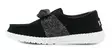 HEYDUDE women's shoes Wendy Bow Essentials black - Women's walking shoes - 138757 - 3