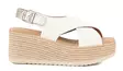 Oh! My Sandals 5715 women's sandals blanco combi - Women's sandals - 138777 - 1