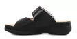 Think! women's Mules Cambio 000822-3000 black/beige - Women's work shoes - 138807 - 3