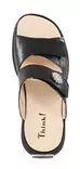 Think! women's Mules Cambio 000822-3000 black/beige - Women's work shoes - 138807 - 4