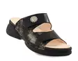Think! women's Mules Cambio 000822-3000 black/beige - Women's work shoes - 138807 - 2