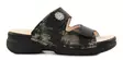 Think! women's Mules Cambio 000822-3000 black/beige - Women's work shoes - 138807 - 1