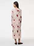 Pieces floral dress Midi pink tulle/flowers - Dresses and tunics - 138847 - 2