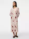 Pieces floral dress Midi pink tulle/flowers - Dresses and tunics - 138847 - 1