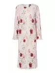Pieces floral dress Midi pink tulle/flowers - Dresses and tunics - 138847 - 5