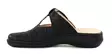 Think! women's Mules Camilla 001221-0000 black - Women's work shoes - 138867 - 2
