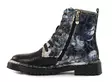 Laura Vita women's lace-up ankle boots Incaso 24 charbon - Women's ankle boots - 138987 - 3