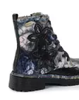 Laura Vita women's lace-up ankle boots Incaso 24 charbon - Women's ankle boots - 138987 - 4