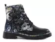 Laura Vita women's lace-up ankle boots Incaso 24 charbon - Women's ankle boots - 138987 - 2
