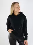 JDY women's hoodie Hood black - Women's hoodies and colleges - 139047 - 1