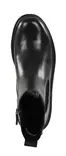 Tamaris women's ankle boots 25436-41 black leather - Tamaris ankle boots - 139107 - 4