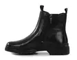 Tamaris women's ankle boots 25436-41 black leather - Tamaris ankle boots - 139107 - 3