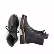Rieker women's ankle boots 72612-00 black - Rieker ankle boots - 139117 - 4
