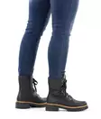 Rieker women's ankle boots 72612-00 black - Rieker ankle boots - 139117 - 5