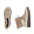 Rieker women's ankle boots Y0051-62 beige - Rieker ankle boots - 139167 - 3