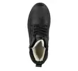 Rieker men's genuine leather studded ankle boots F5401-00 black - Men's ankle boots and boots - 139177 - 3