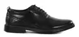 Skechers men's genuine leather work shoes 66403/BLK BREGMAN - VELSOM black - Men's professional shoes - 139337 - 1