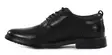 Skechers men's genuine leather work shoes 66403/BLK BREGMAN - VELSOM black - Men's professional shoes - 139337 - 2