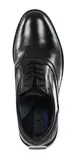 Skechers men's genuine leather work shoes 66403/BLK BREGMAN - VELSOM black - Men's professional shoes - 139337 - 4