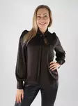 Vero Moda women's shirt chocolate torte - Women's long sleeved shirts - 139397 - 1