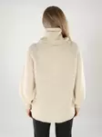 Only women's sweater Rollneck pumice stone - Women's knitwear - 139457 - 2