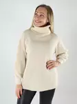 Only women's sweater Rollneck pumice stone - Women's knitwear - 139457 - 1
