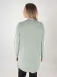 Only women's sweater Long aqua gray - Women's knitwear - 139487 - 2
