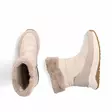 Rieker women's ankle boots Z0983-60 beige - Women's walking shoes - 139697 - 3