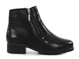 Ilves women's leather ankle boots with XXL last 8486 black - Women's ankle boots - 139867 - 1
