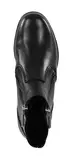 Ilves women's leather ankle boots with XXL last 8486 black - Women's ankle boots - 139867 - 4