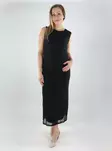 Vila glitter dress O-Neck black beauty - Dresses and tunics - 139957 - 1