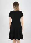 Only A-line dress Flowy black - Dresses and tunics - 140157 - 2