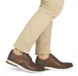 Rieker men's genuine leather walking shoes 14412-24 brown - Men's walking shoes - 140247 - 5