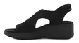 Skechers women's wedge sandals 188001/BBK PIER LITE - PARK PATH black - Skechers women`s sandals - 140657 - 2